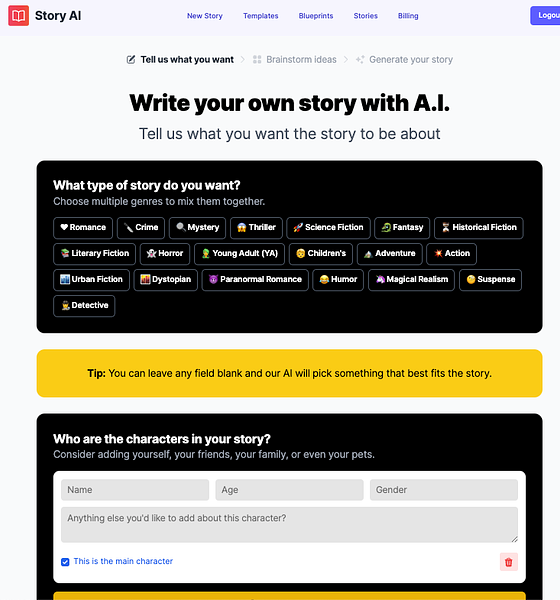 StoryAI