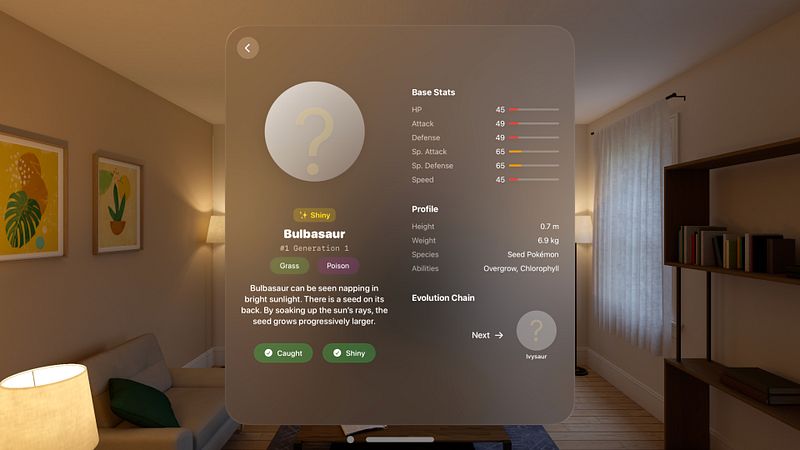Screenshot of ShinyDex - Shiny Tracker