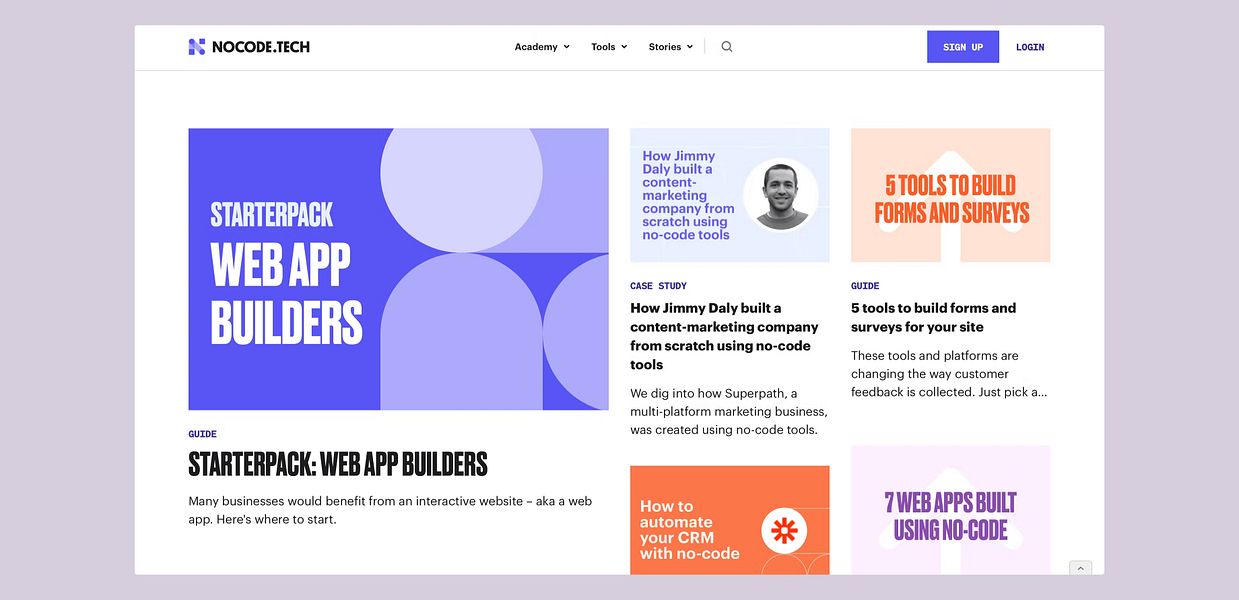 The New NoCode.Tech