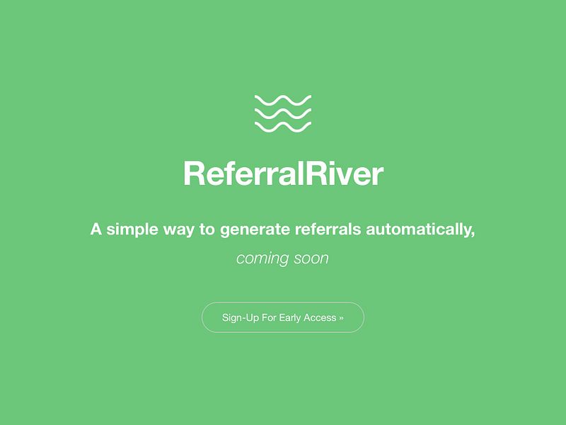 ReferralRiver