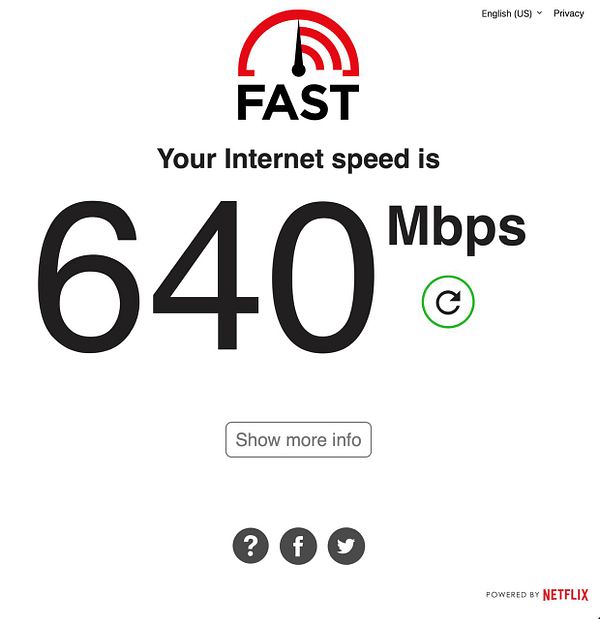 Screenshot of a router settings interface showing WiFi configuration parameters and performance metrics.