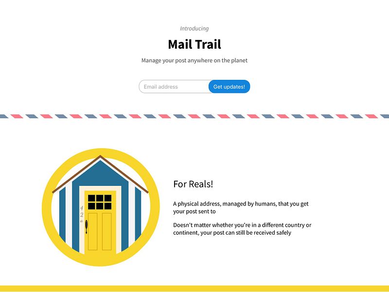 Mail Trail