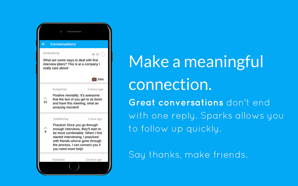 Sparks