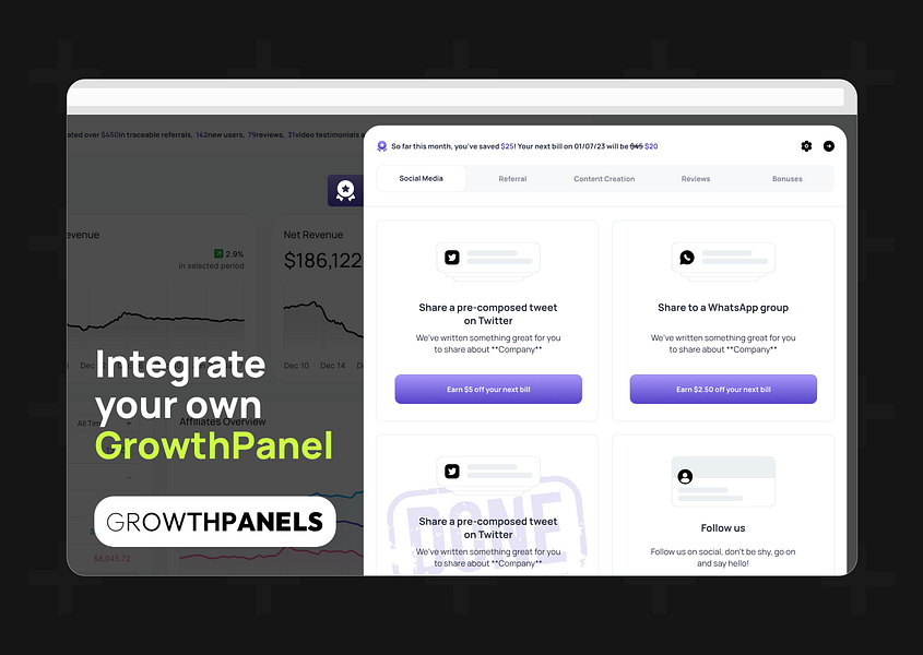GrowthPanels