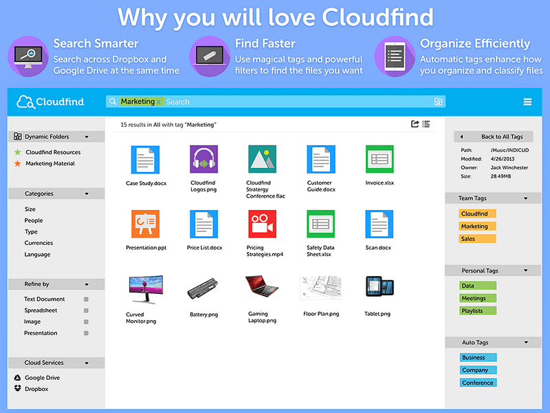 Cloudfind