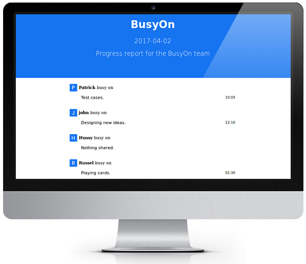 BusyOn