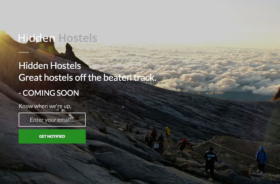 Hidden Hostels