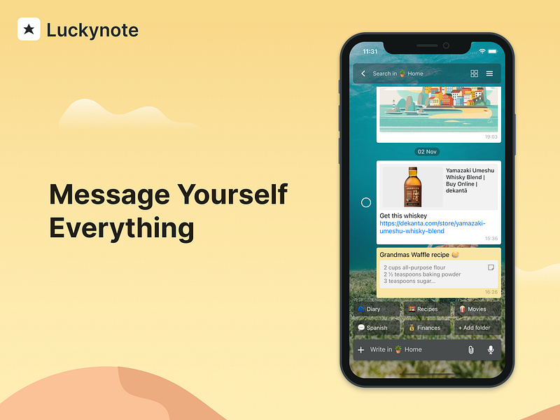 Luckynote
