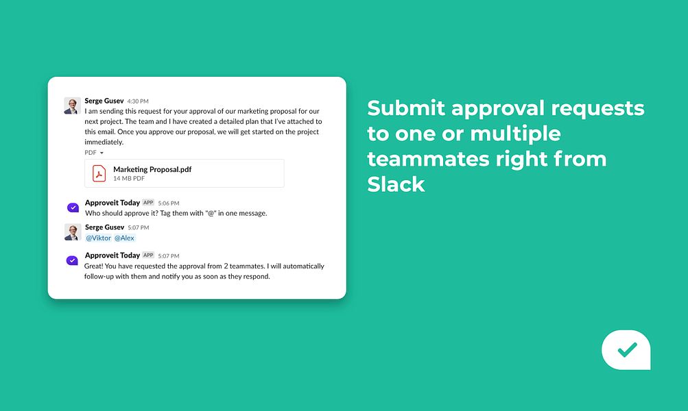 Approveit Today for Slack