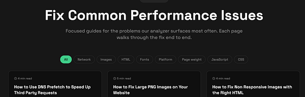 Screenshot of a webpage showing a guide interface with a three-column layout including steps, a preview, and a sidebar.
