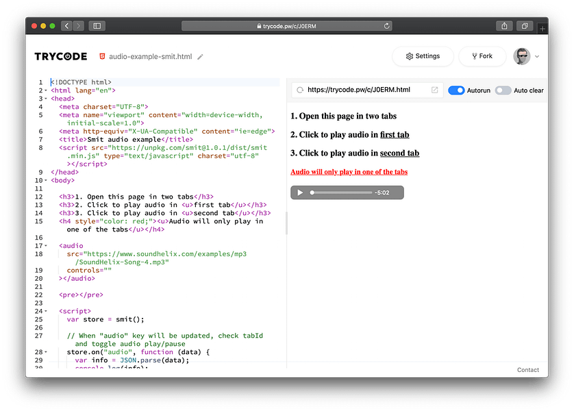 TryCode