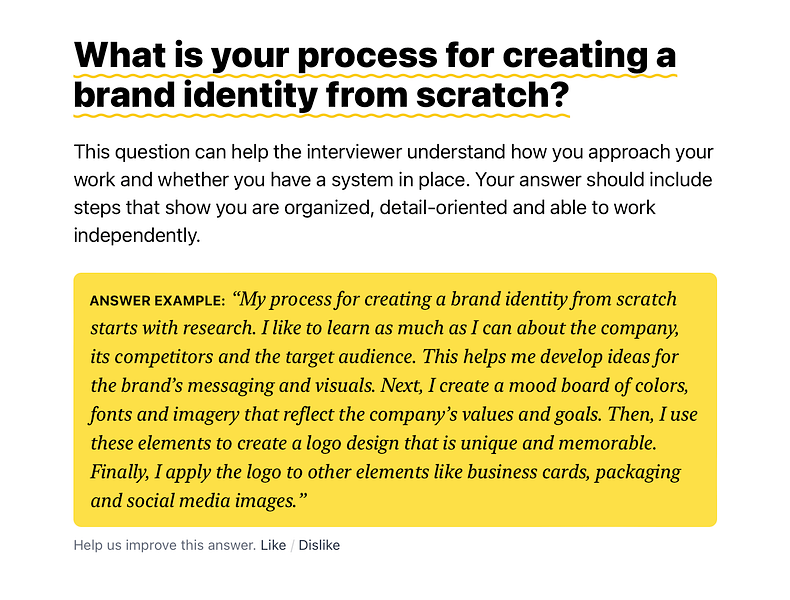 Startup Jobs Interview Questions