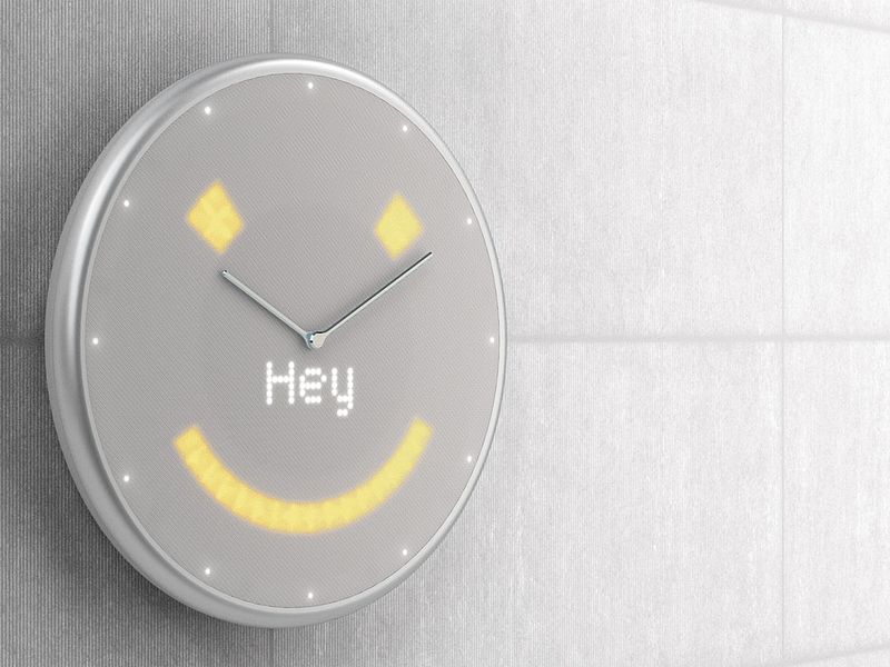Glance Clock