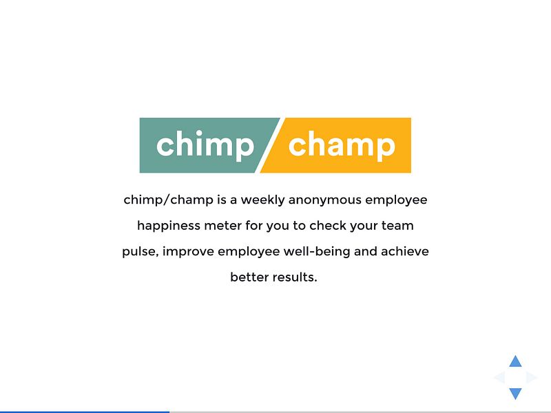 Chimp or Champ