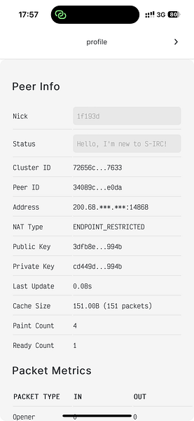 Socket runtime