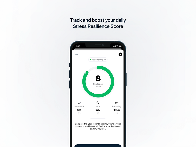 Resonance: Self-regulation training