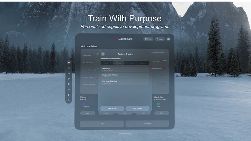 Screenshot of Focus - Cognitive Training