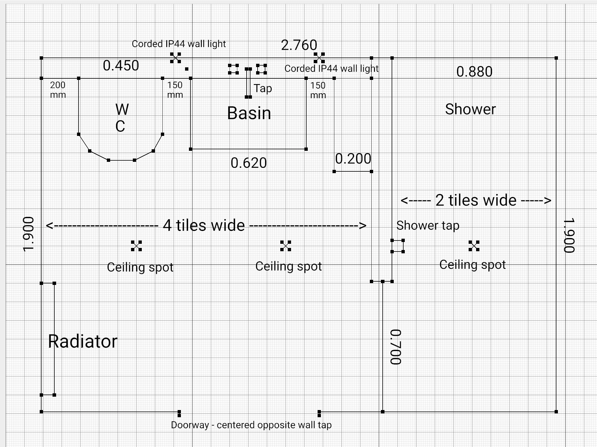 SimpleDraw: Simple, accurate scale drawing made easy