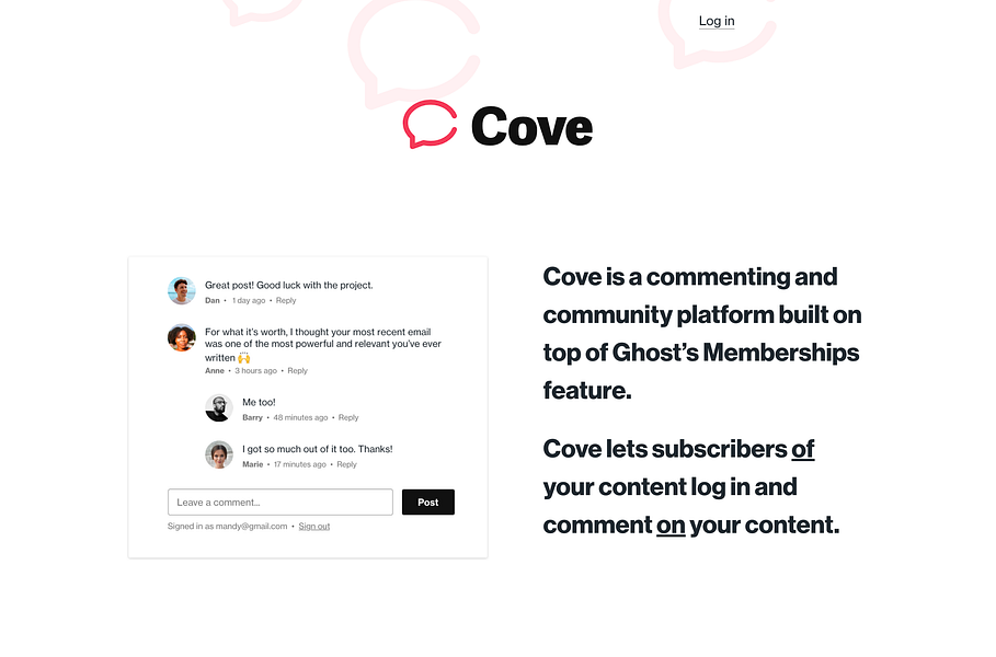 Cove