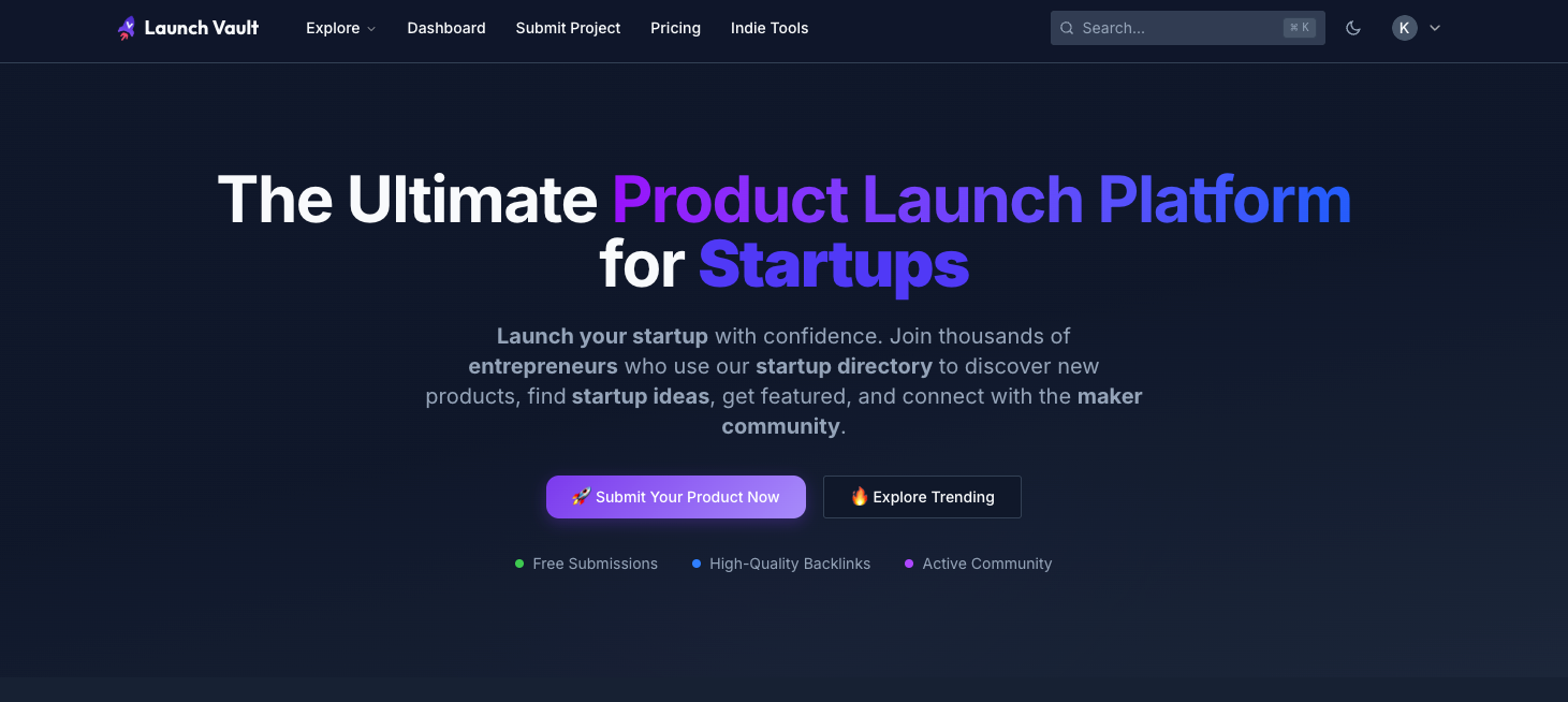 Launch Vault: The Ultimate Product Launch Platform for | BetaList