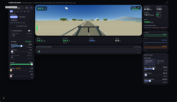 3D rendered image of a calculator interface with buttons for add, subtract, multiply, divide, and sum function.