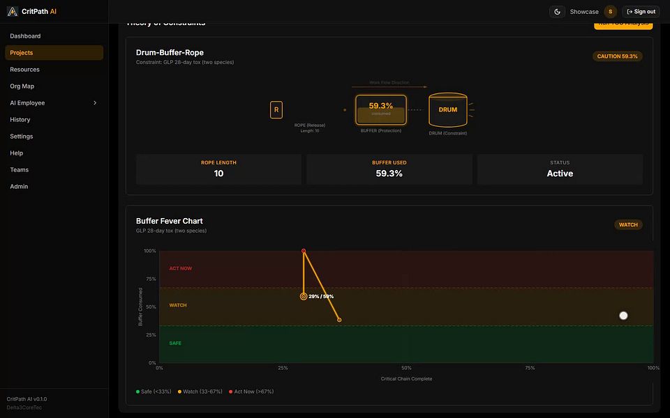 CritPath AI