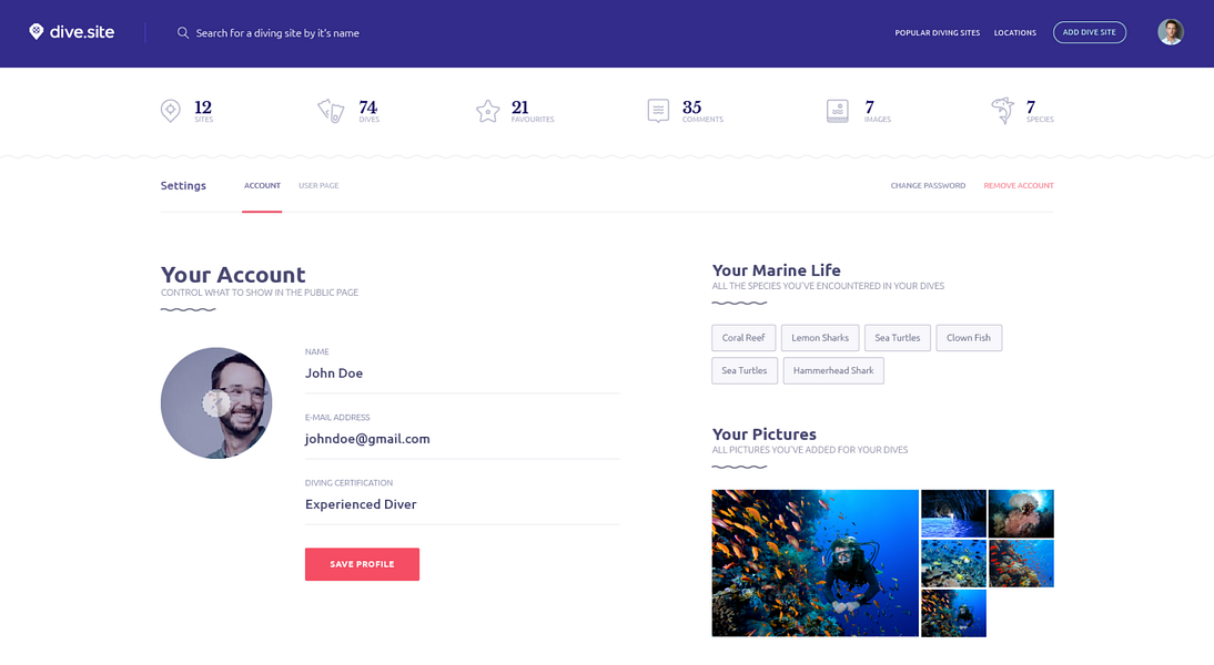 Dive.site
