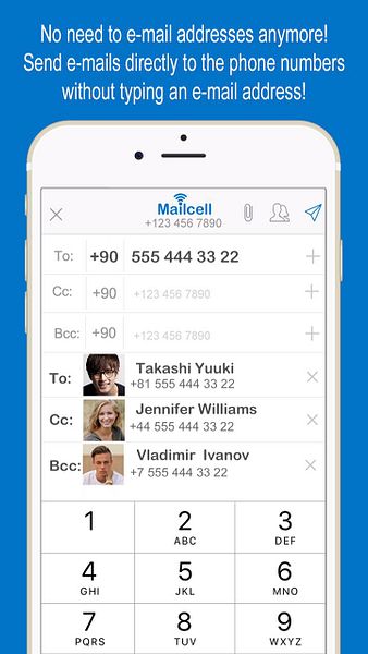 Mailcell