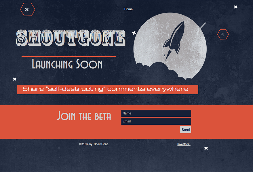 ShoutGone