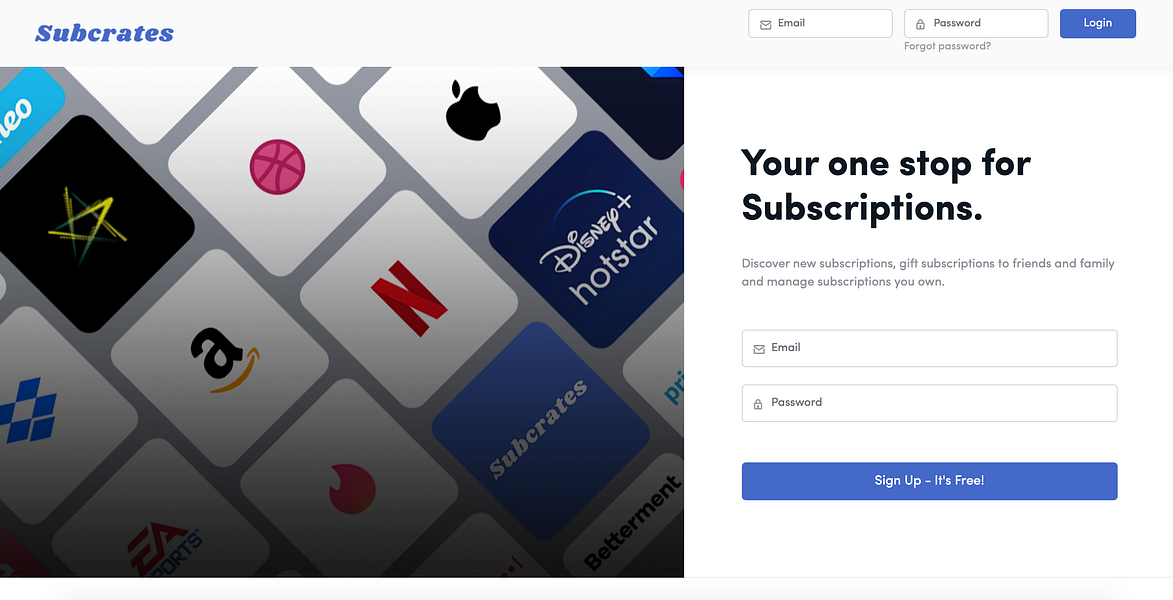 Subcrates