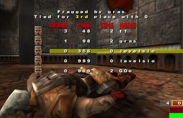 Screenshot of a game controller compatibility test page showing a calibration and connected status.