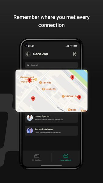 CardZap - Digital Business Card