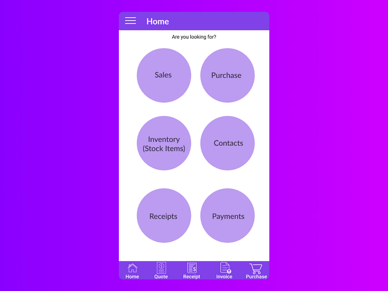 Airbooks App
