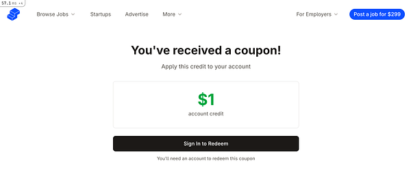 Screenshot of a web interface displaying a table labeled 'Active coupons' with columns for Id, Coupon code, Discount, and Valid until, and a form labeled 'Create coupon' with inputs for coupon code, discount, and end date, plus a 'Generate' and 'Create' button.