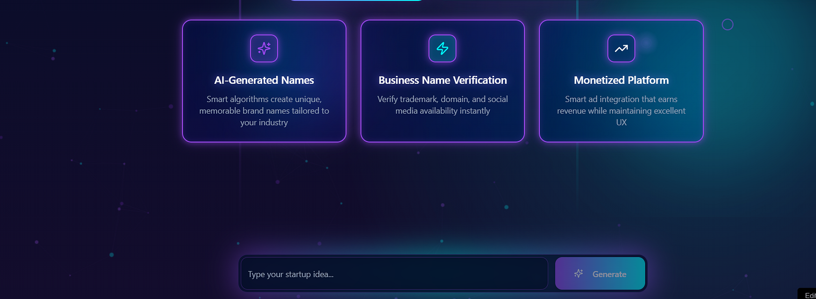 NameStorm AI