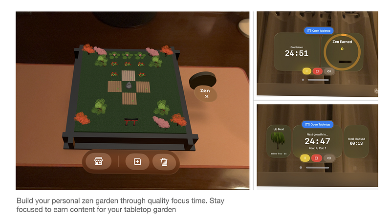 Screenshot of Zen: Focus Garden