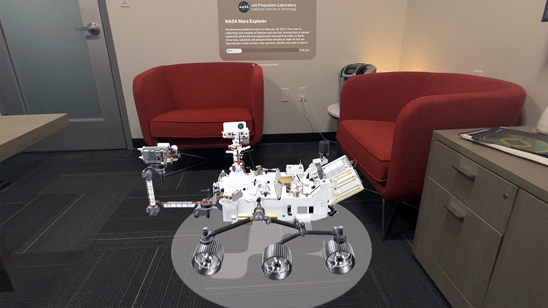 Exploring Mars | Vision Directory