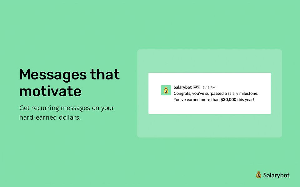 Salarybot