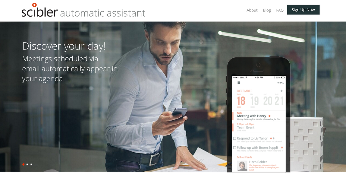 Scibler Automatic Assistant