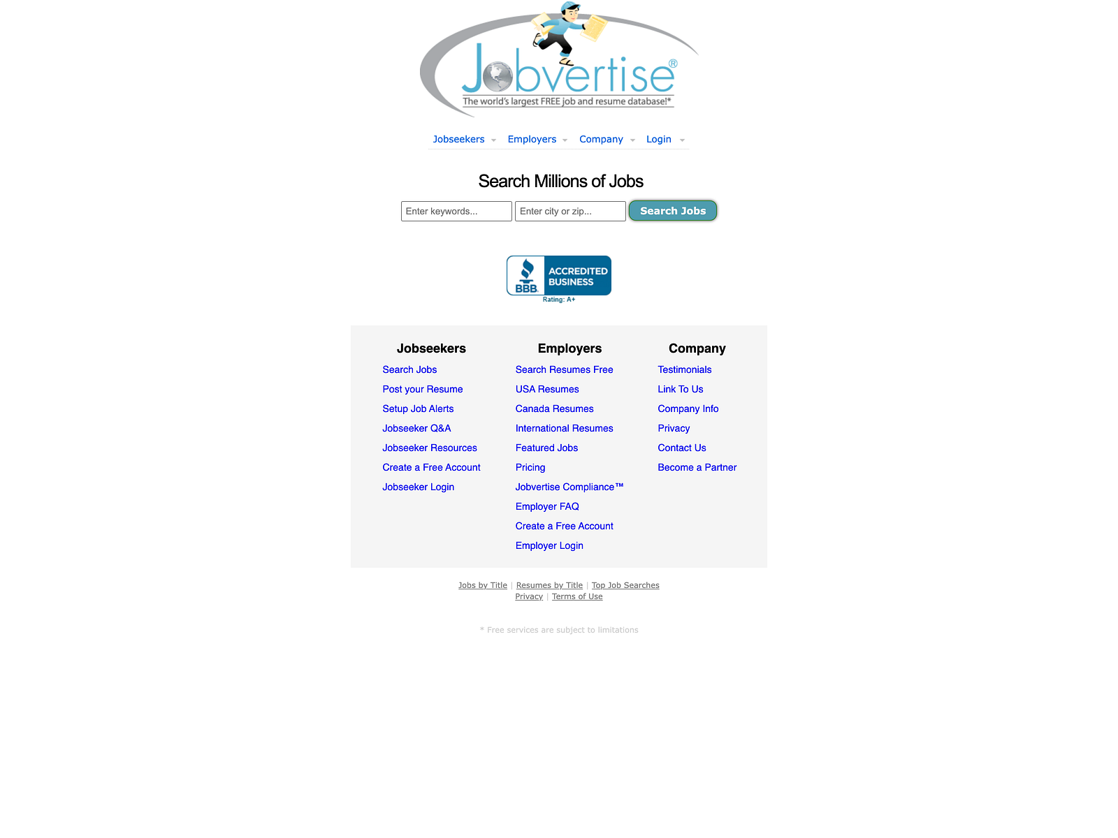 Jobvertise - Job Board Review – Startup Jobs