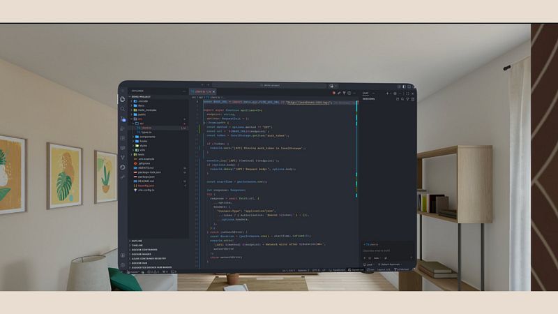 Screenshot of CodeMan - VSCode