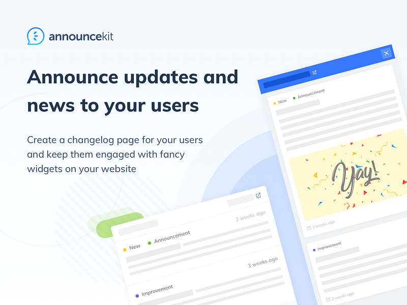 AnnounceKit