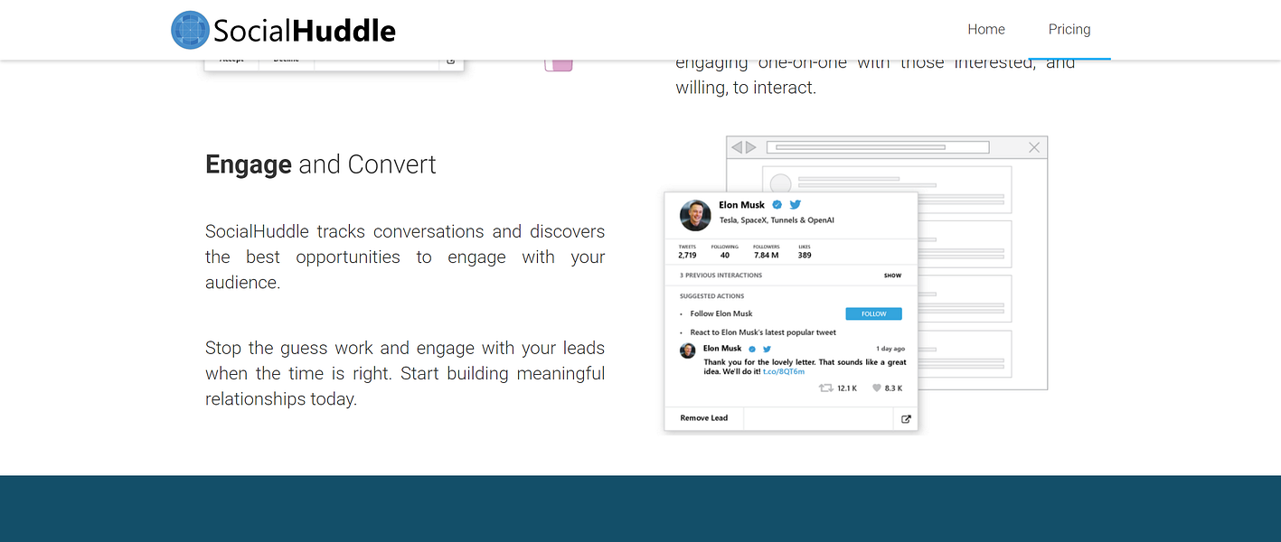 SocialHuddle