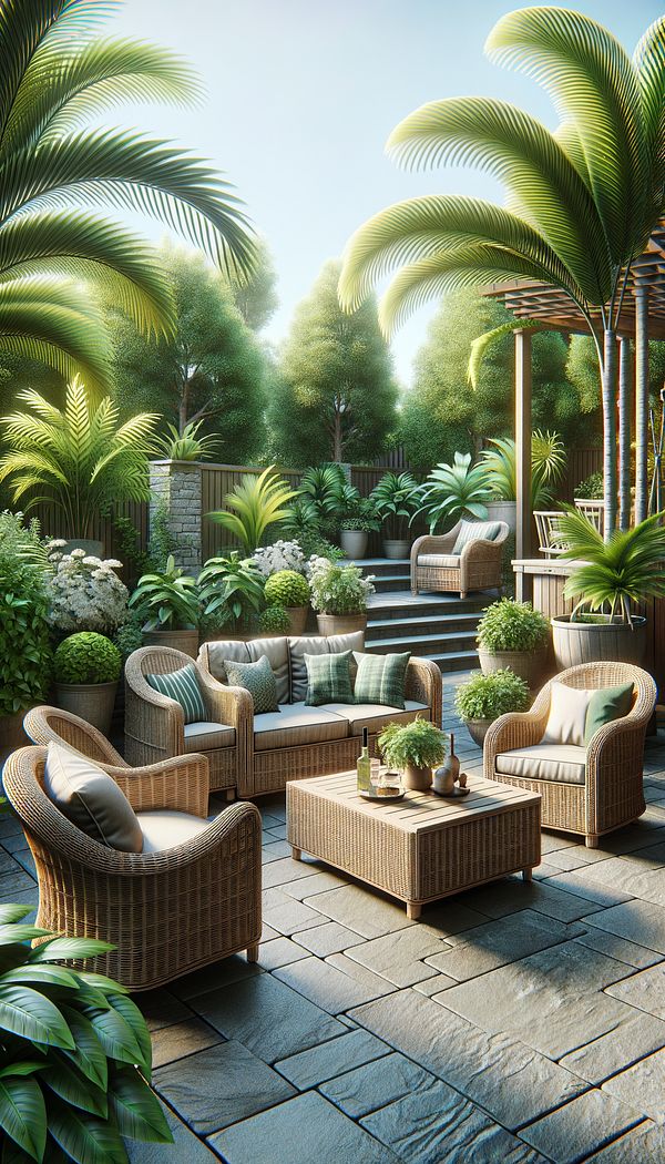 What is Wicker Furniture? (Interior Design explained) Room AI