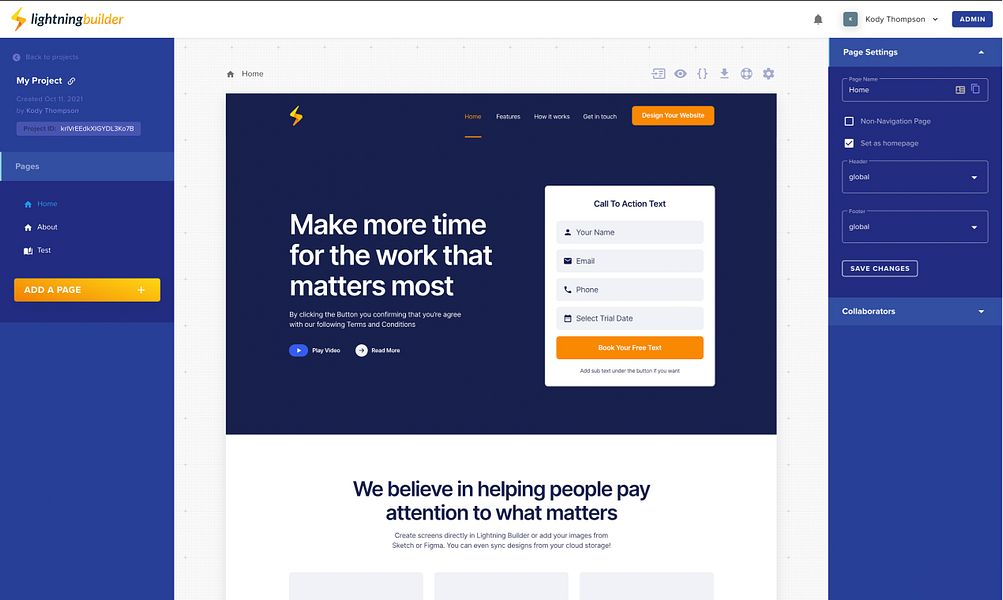 Lightning Builder
