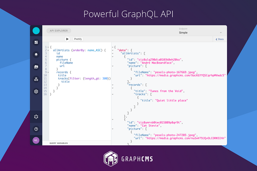 GraphCMS