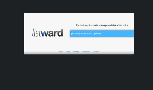 listward