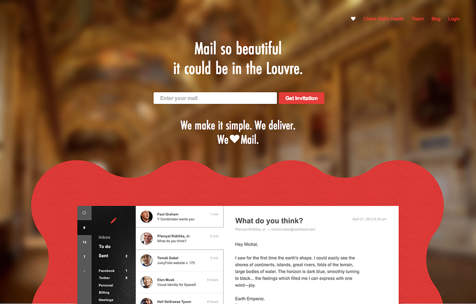 WeLoveMail