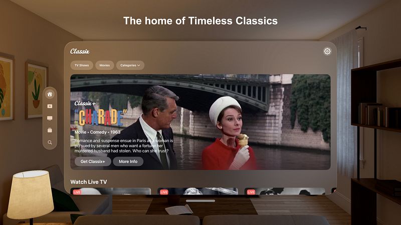 Screenshot of Classix