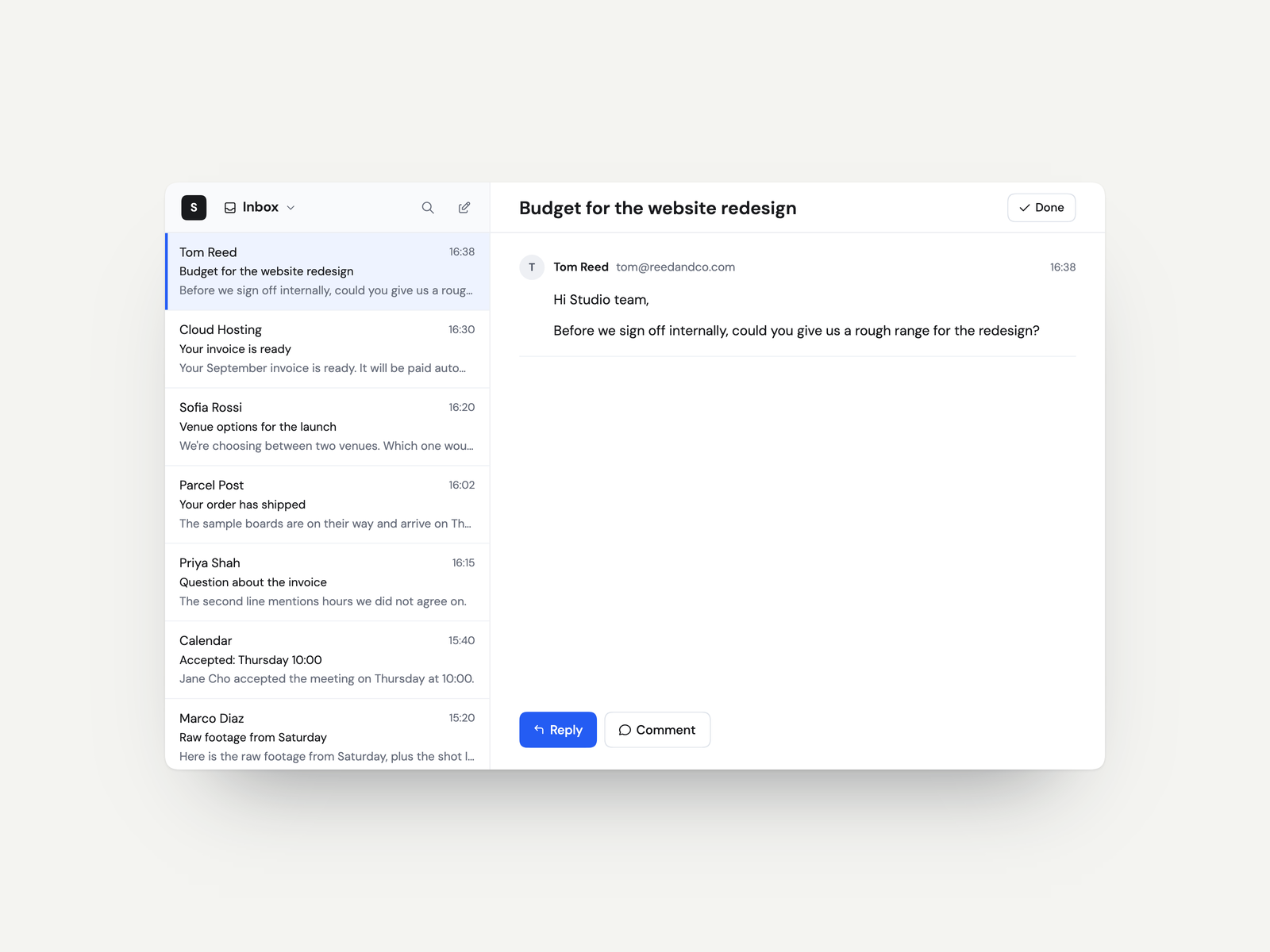 Inbox Works: The simplest shared inbox for teams answering | BetaList